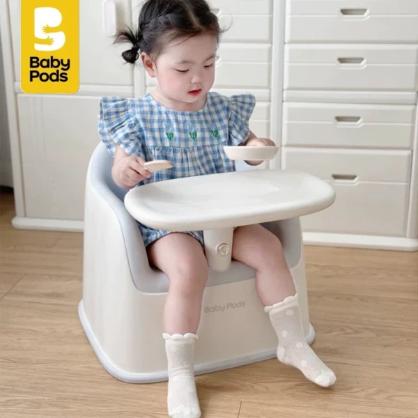Ghế ăn dặm, ghế tập ngồi, ghế sofa, ghế ngồi đọc sách cho bé đa năng cao cấp hiệu Babypods